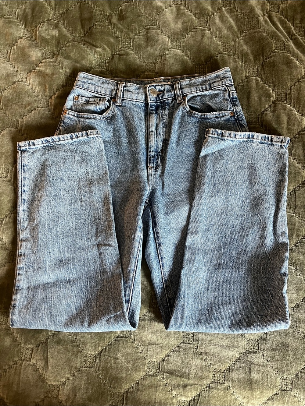 Garage Denim Vintage Straight Jeans